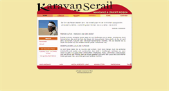Desktop Screenshot of karavanserail.com